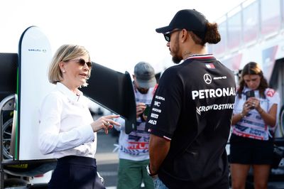 Susie Wolff: Lewis Hamilton does not get enough credit for his F1 influence