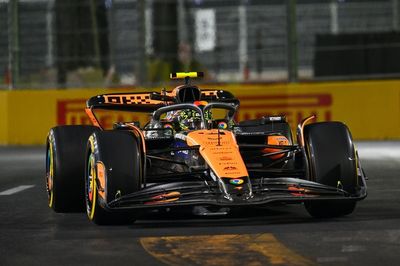 McLaren expects no repeat of shocking 2024 Las Vegas performance