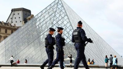 Two charged over role in plot to steal priceless gems from Louvre Museum