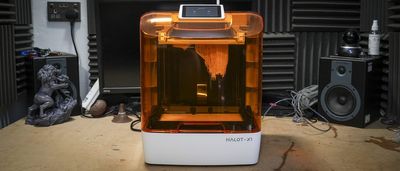 Piocreat Halot-X1 3D printer review