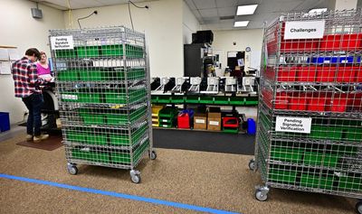 California is voting on redistricting. An election skeptic runs the process in one county