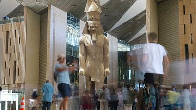 Twenty years in the making: The Grand Egyptian Museum officially opens