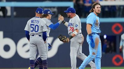 What Playoff History Says About Teams in Blue Jays, Dodgers' Positions in World Series Game 7