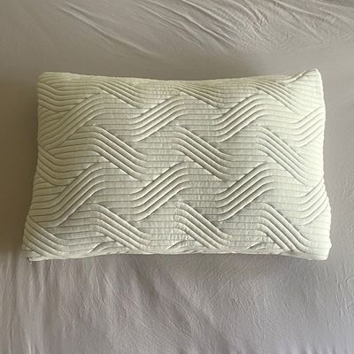I tested TEMPUR's cool-to-the-touch memory foam pillow, and found this space-age design offers a great night's sleep