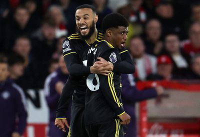 Nottingham Forest 2-2 Manchester United: Amad volley rescues draw after Forest fightback