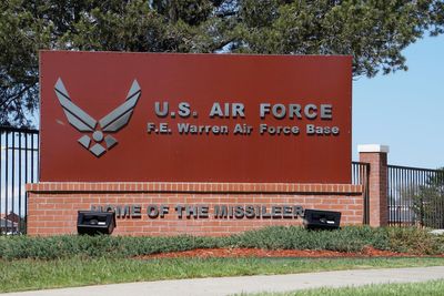 Airman was killed on nuclear weapons base in Wyoming by comrade who had pointed gun at him ‘jokingly’