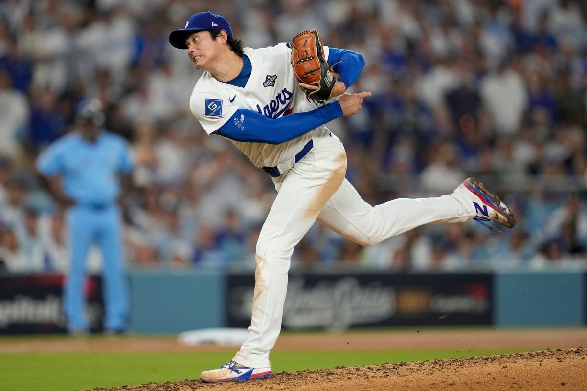 Shohei Ohtani to start World Series Game 7 for Dodgers