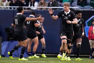 Ireland v New Zealand live: All Blacks earn Chicago redemption with scrappy win