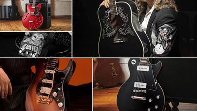 “Who’d have thought the Oasis reunion would be such an event for signature guitars?” All the guitar gear that has caught my eye this week – including the Hummingbird’s evil twin
