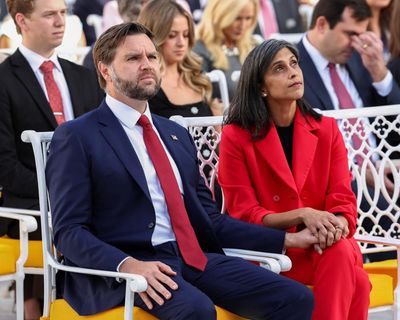JD Vance repeats comments he wants wife Usha to convert to Christianity