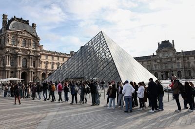 Woman, 38, among new suspects charged over £76m Louvre Museum jewellery heist