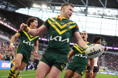 Australia too strong for fading England to seal another Rugby League Ashes win