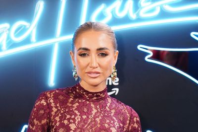 TV star Georgia Harrison ‘so grateful’ after giving birth to first child