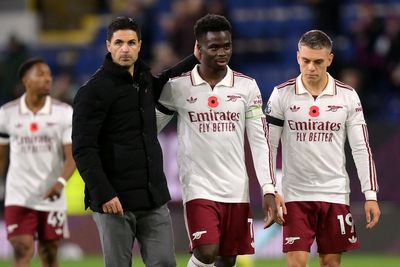 Mikel Arteta: Arsenal’s first-half display at Burnley was one of the best