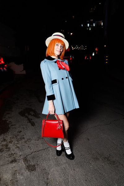 Lily Allen takes brutal swipe at ex-husband David Harbour as she dresses up as his ‘mistress’ for Halloween