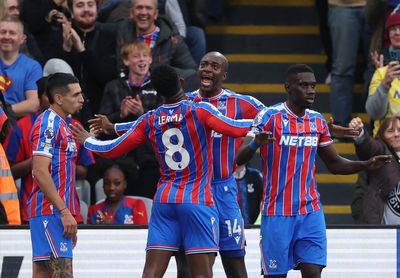 Crystal Palace 2-0 Brentford: Jean-Philippe Mateta on target as Eagles get back on track
