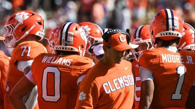 Dabo Swinney Lays Into Clemson Secondary on Sideline As Duke Piles on Points