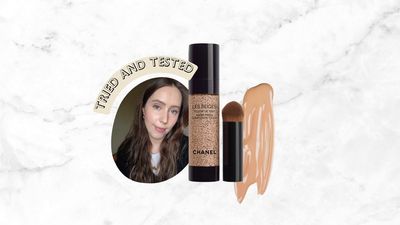 For instant coverage and radiance, Chanel's Water-Fresh Complexion Touch is always my go-to