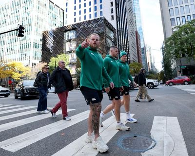 Ireland 13-26 New Zealand: rugby union Test – as it happened