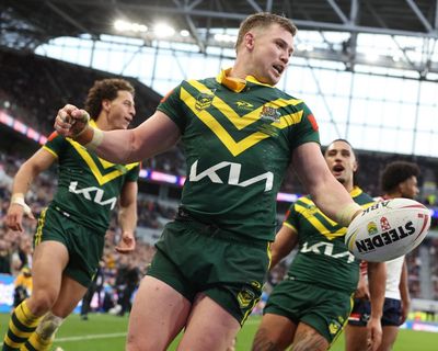 Kangaroos made to sweat before class tells and wounded England kiss Ashes goodbye