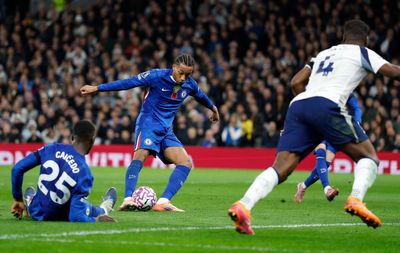 Tottenham 0-1 Chelsea: Blues hold on to see out nervy derby victory as Joao Pedro ends goal drought