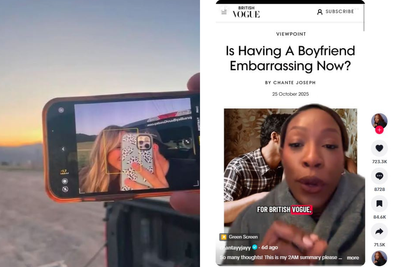 Is Having a Boyfriend Embarrassing Now? Vogue's Viral Question Sparks TikTok Firestorm