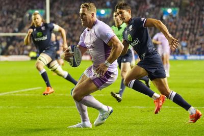 Duhan van der Merwe double helps Scotland rack up 13 tries in dominant USA win
