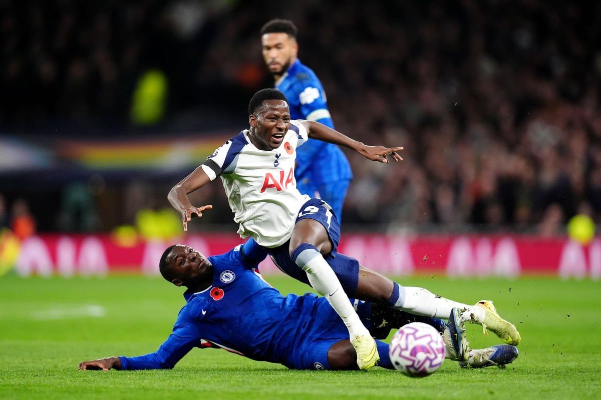 Chelsea player ratings vs Tottenham: Moises Caicedo