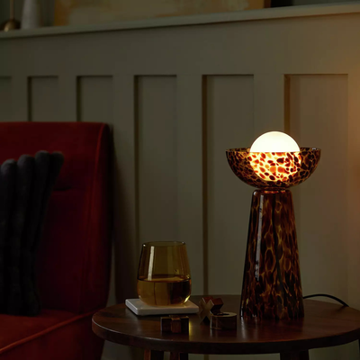 No one will believe this stunning tortoiseshell lamp is only £30 at Habitat – it’s the best example of this cosy-luxe trend I’ve seen