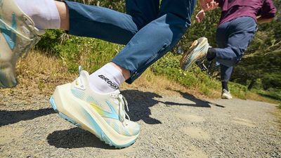 Brooks built a trail shoe for runners who secretly prefer pavements