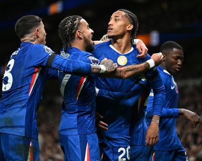 João Pedro ends goal drought as Chelsea earn narrow win at shot-shy Tottenham