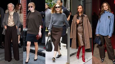Everyone's embracing chocolatecore, from milky tones to cocoa – here are the celebrity-approved colours that elevate brown outfit ideas