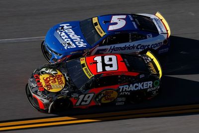 Hendrick vs. Gibbs: Who will prevail in this battle of NASCAR giants?