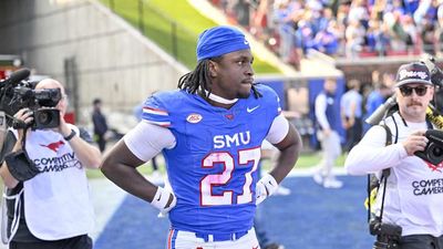SMU Fans Rush Field After Mustangs Deal Miami a Second Loss