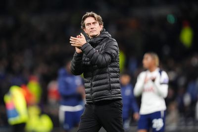 'Small issue': Thomas Frank plays down Djed Spence and Micky van de Ven spat after Tottenham derby defeat