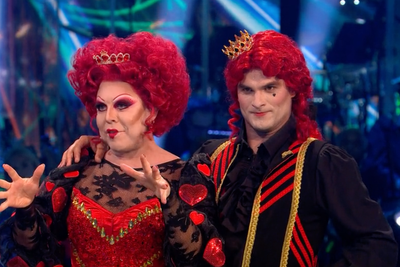 Strictly Come Dancing’s La Voix proved she deserves to be taken seriously in Halloween Week