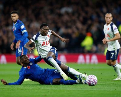 Tottenham’s confused mess of a team exposed by Chelsea’s crash tackle king