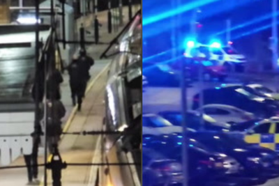 Armed police rush to Huntingdon after multiple people stabbed on train