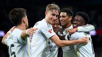 Real Madrid Player Ratings vs. Valencia: Dazzling Display Ahead of Anfield Trip