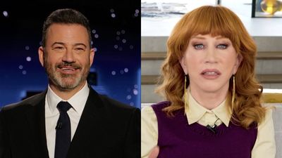 Following Jimmy Kimmel’s Suspension, Kathy Griffin Recalls Him Supporting Her When She Was ‘Canceled’