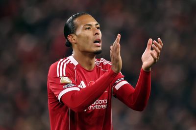 Virgil van Dijk slams 'ridiculous' Liverpool 'noise': 'Like we're in a relegation battle'