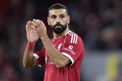 Arne Slot salutes Mohamed Salah after scoring 250th Liverpool goal