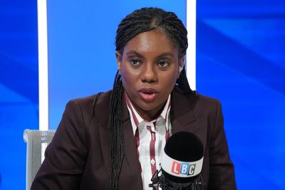 Kemi Badenoch says she is ‘rebuilding’ the Tories as she marks a year as leader