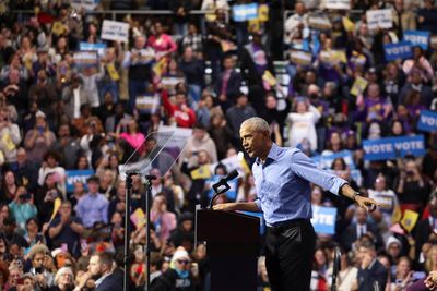 As Barack Obama stumps for other Democrats, the party gets to see what it lost