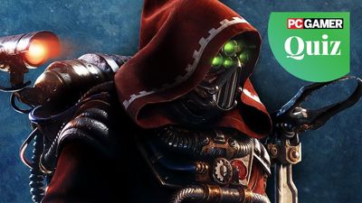 Can you name every Warhammer PC game in five minutes? No, you definitely can't, and frankly I'll be amazed if you can even get half