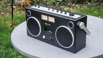 This Cassette Boombox just blew away every other Bluetooth speaker — but it's not cheap