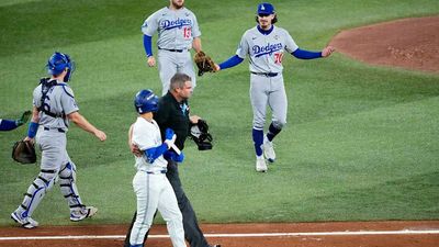 Benches Clear in Game 7 After Dodgers’ Justin Wrobleski Hits Blue Jays’ Andrés Giménez