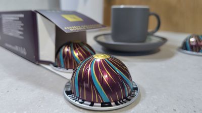 I tried Nespresso's Festive Edition Double Espresso, and it gave me the energy to finish my Christmas shopping a month early