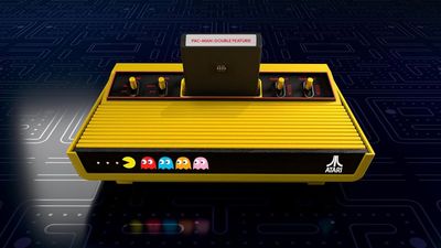 Atari 2600+ Pac-Man Edition released at $169 — bright yellow console comes with Pac-Man: Double Feature 2-in-1 game cartridge
