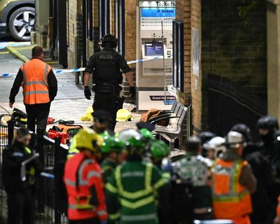 Cambridgeshire train stabbing: one suspect held on suspicion of attempted murder; police commend ‘heroic’ rail staff member – as it happened
